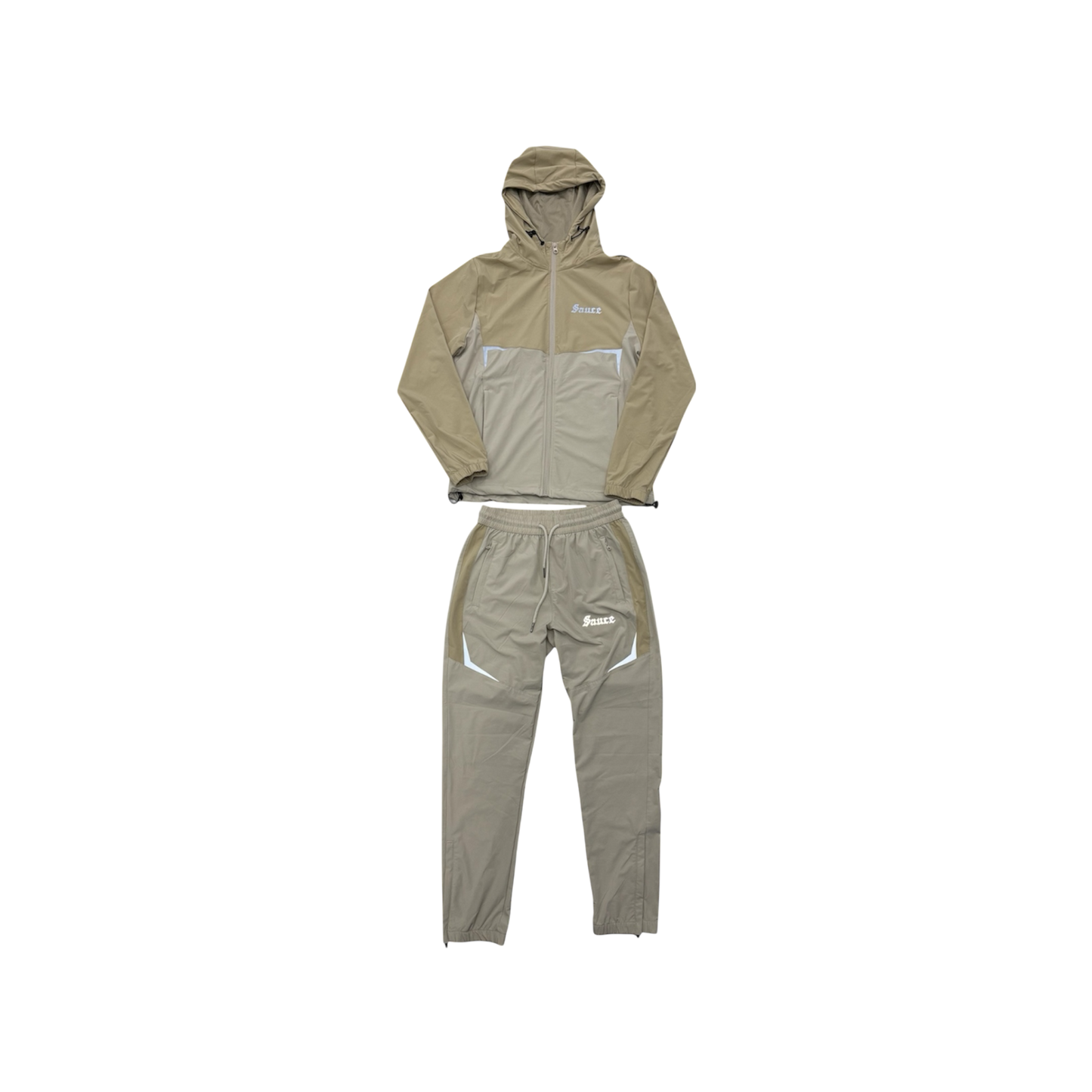 TRACKSUIT BLOCK BEIGE