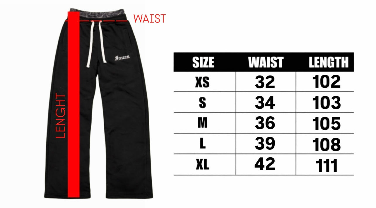 DOUBLE PANTS BLACK OUT