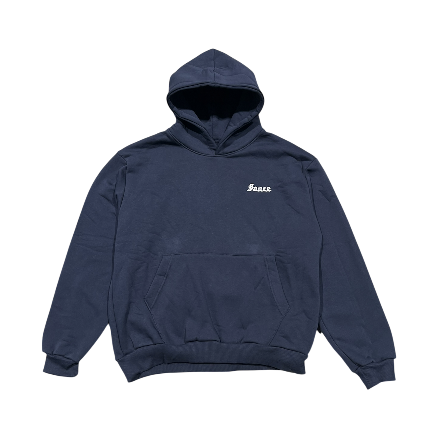Hoodie basic nightblue