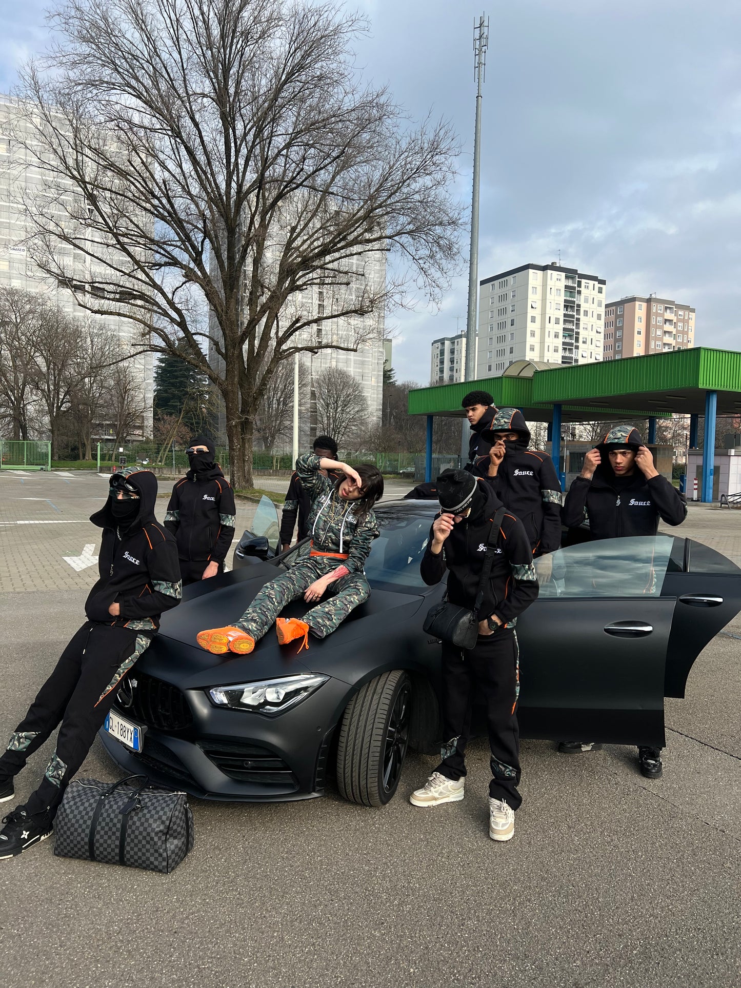 TRACKSUIT CAMO MILITARY