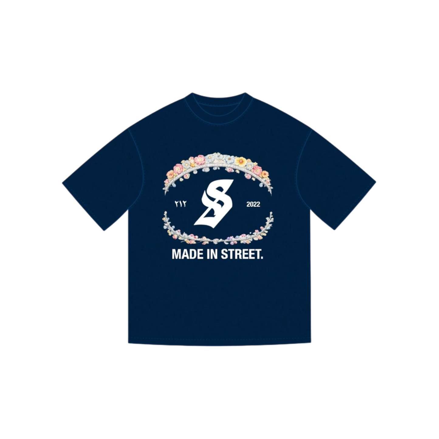MADE IN STREET TEE BLUE NIGHT