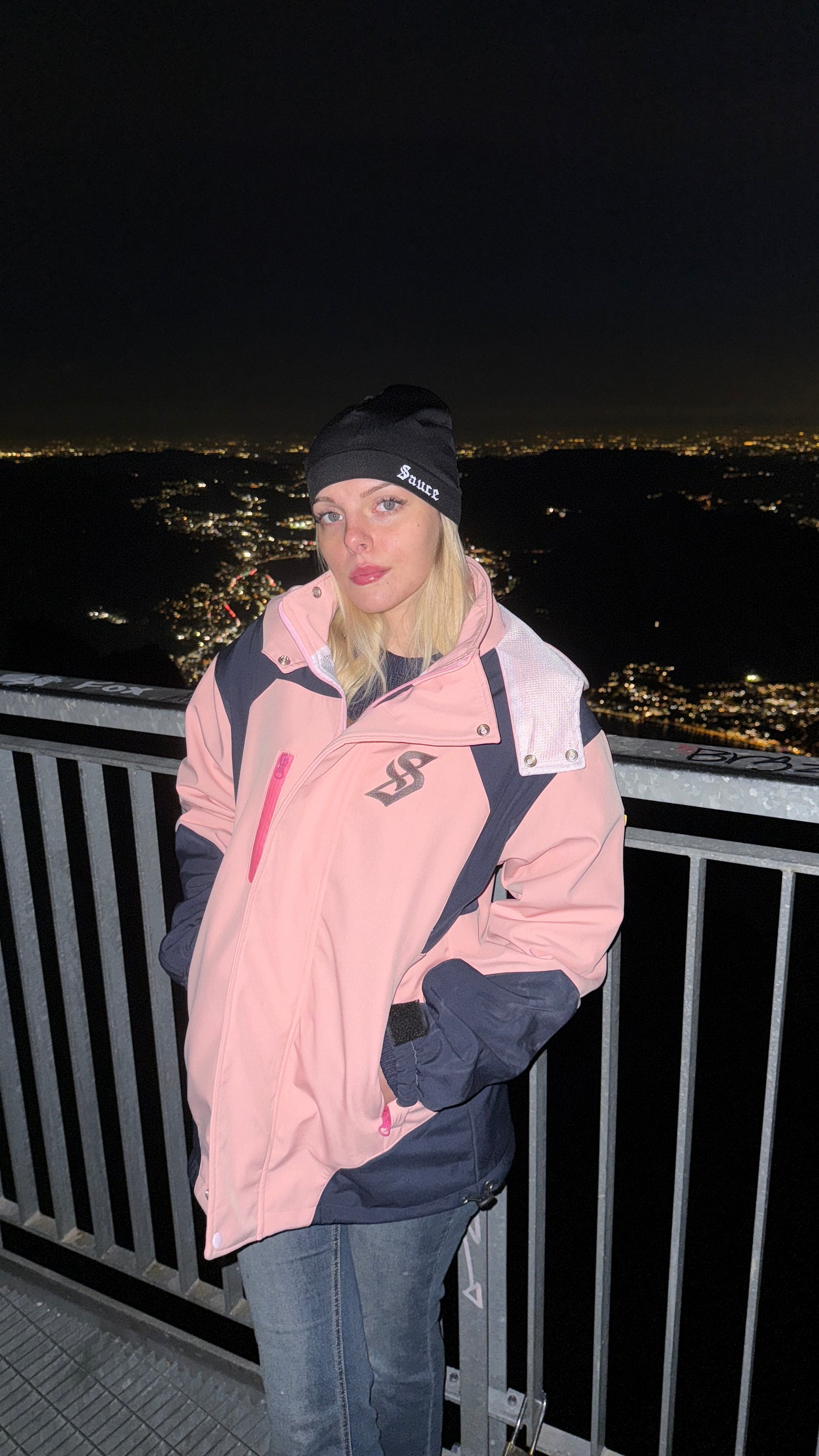 STORM JACKET PINK