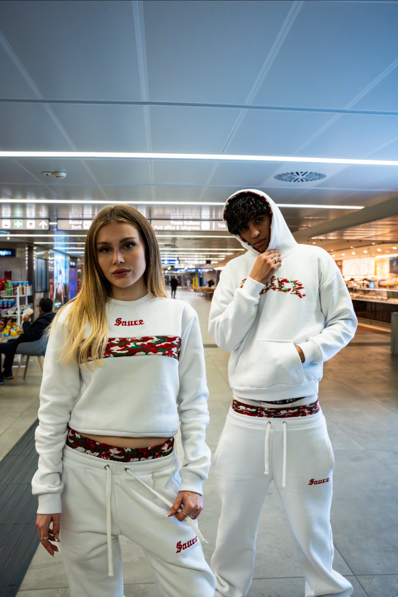 TRACKSUIT SNOW SET without a hood