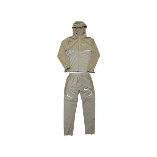 TRACKSUIT BLOCK BEIGE