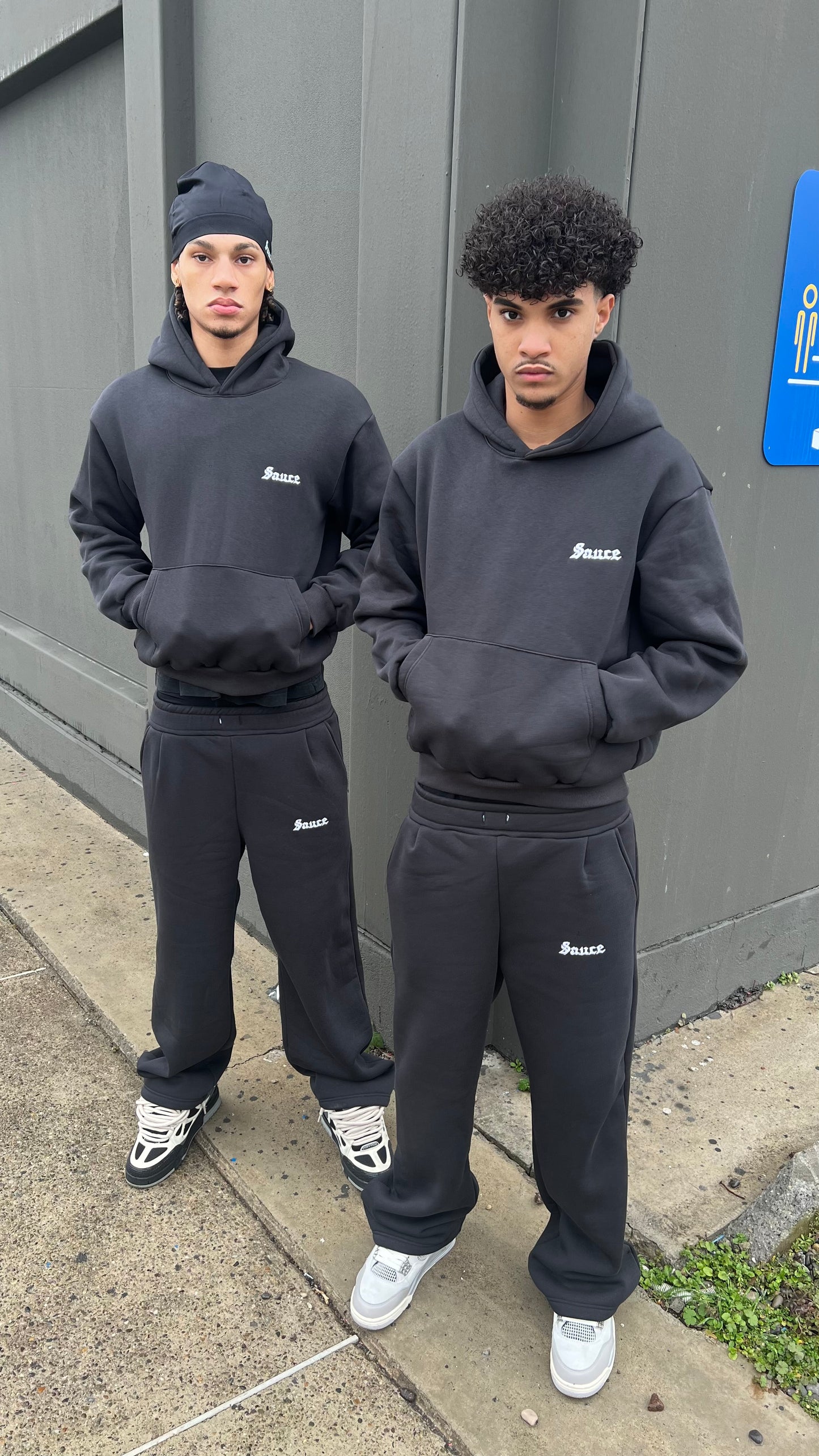 TRACKSUIT BASIC PIOMBO+1 SKULLCUP FREE