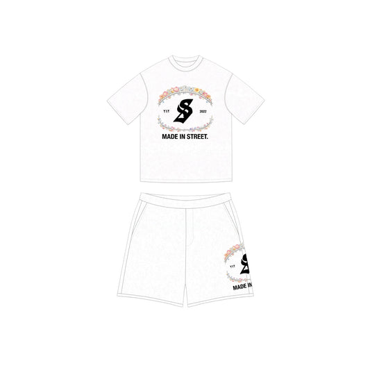 MADE IN STREET SET (white)