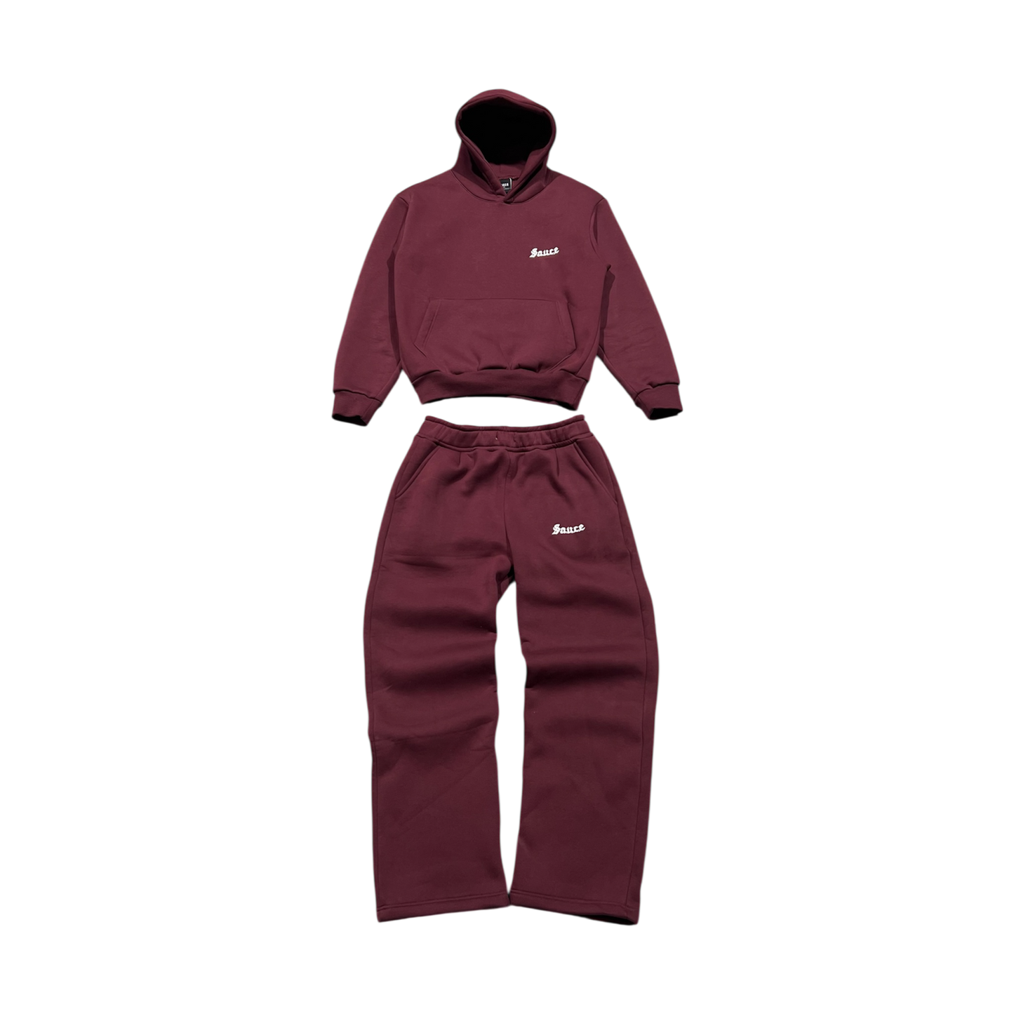 TRACKSUIT BASIC BORDEAUX