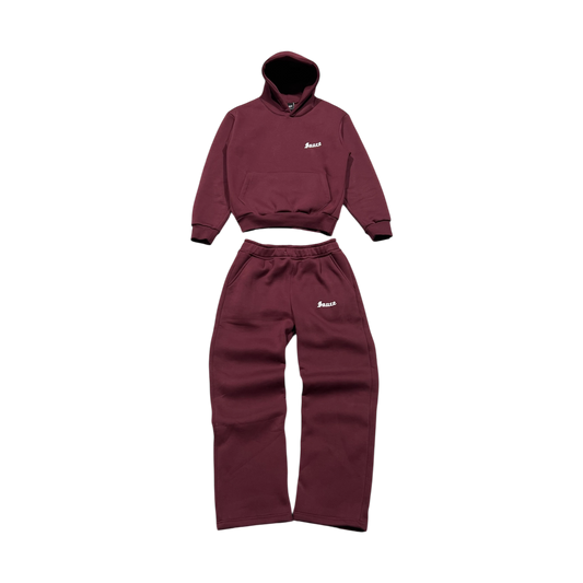 TRACKSUIT BASIC BORDEAUX
