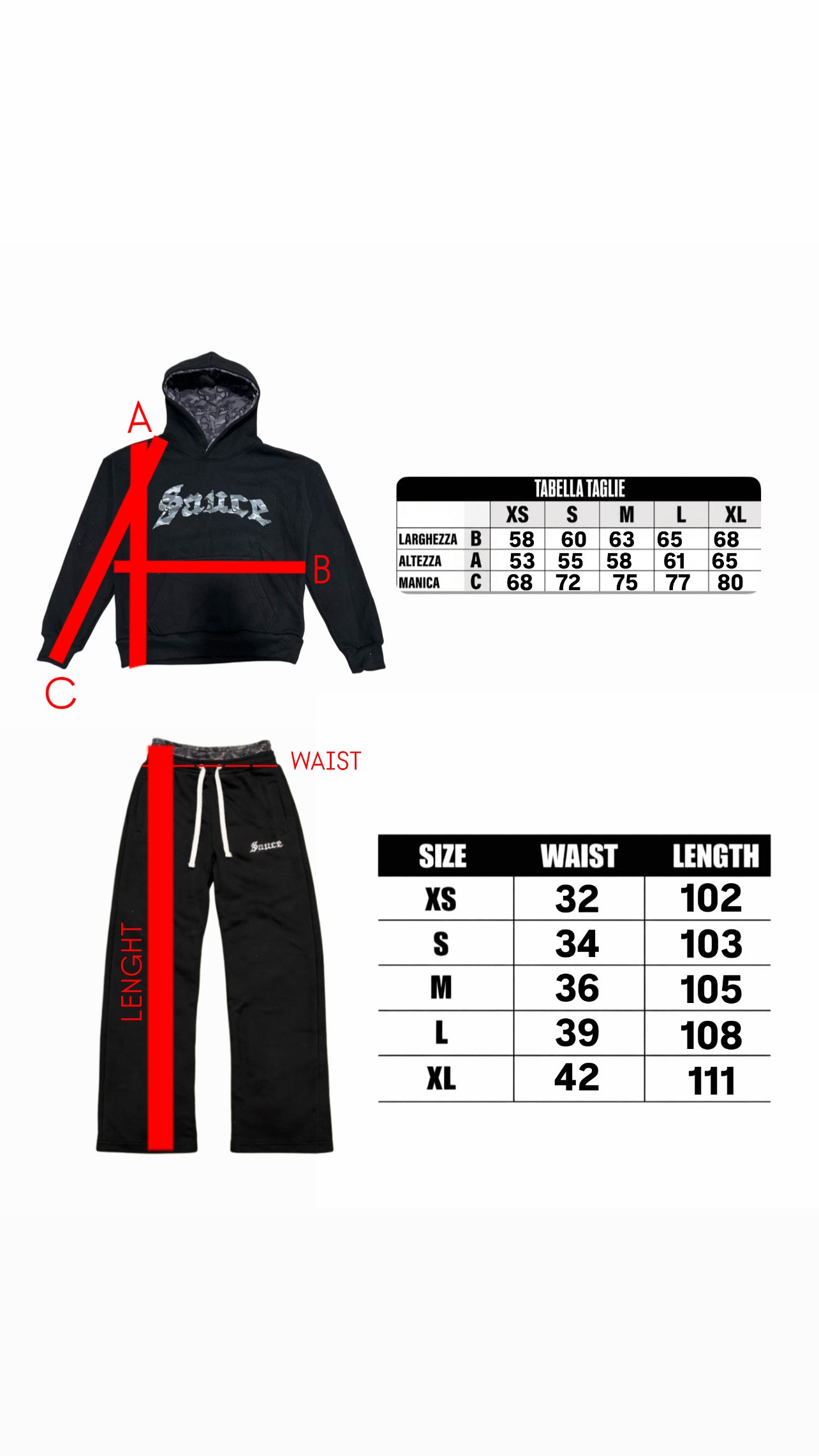 TRACKSUIT BLACK OUT