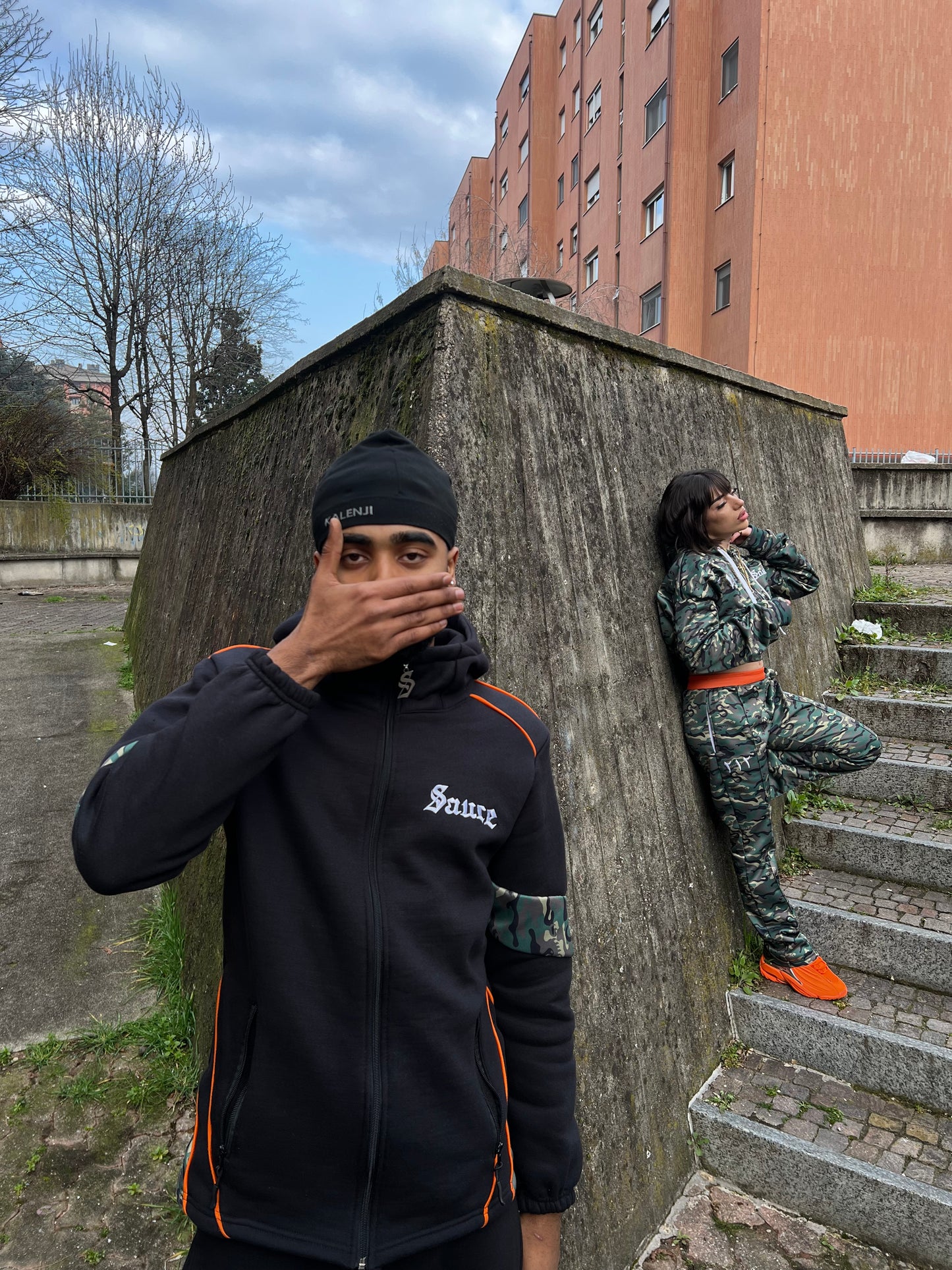 TRACKSUIT CAMO MILITARY