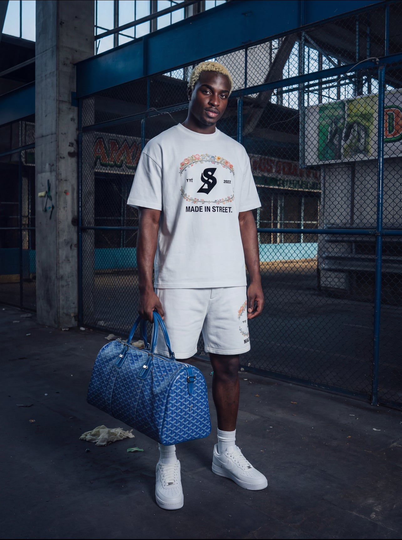 MADE IN STREET SET (white)