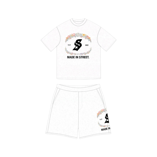 MADE IN STREET SET (white)