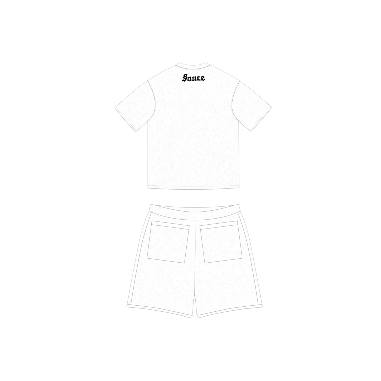 MADE IN STREET SET (white)