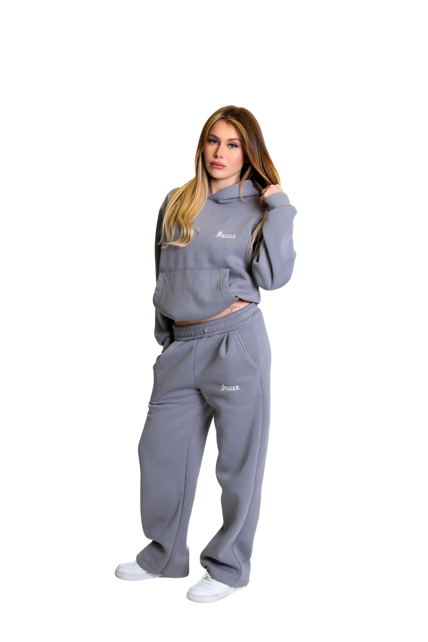 TRACKSUIT BASIC GREY
