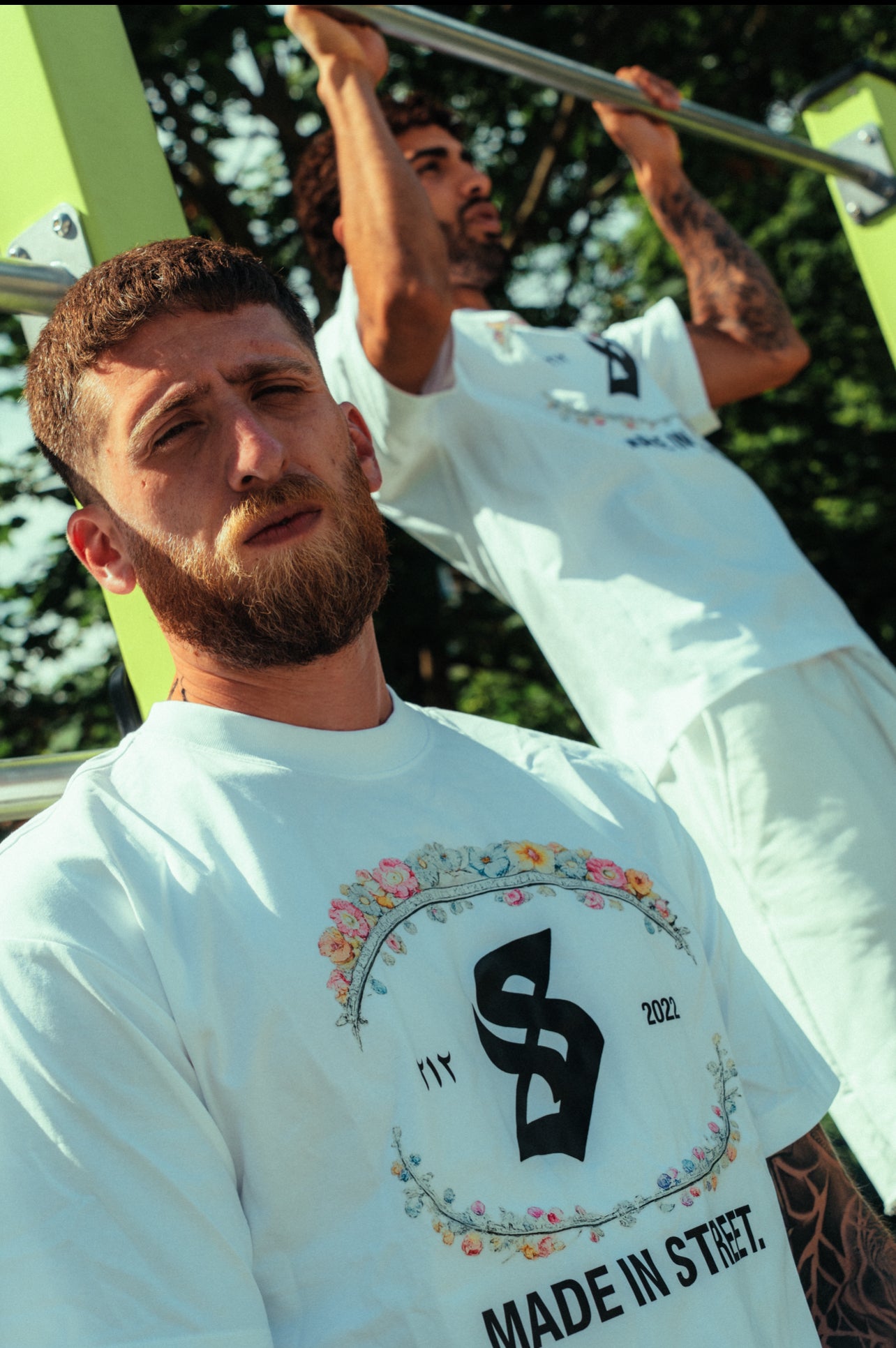 MADE IN STREET SET (white)