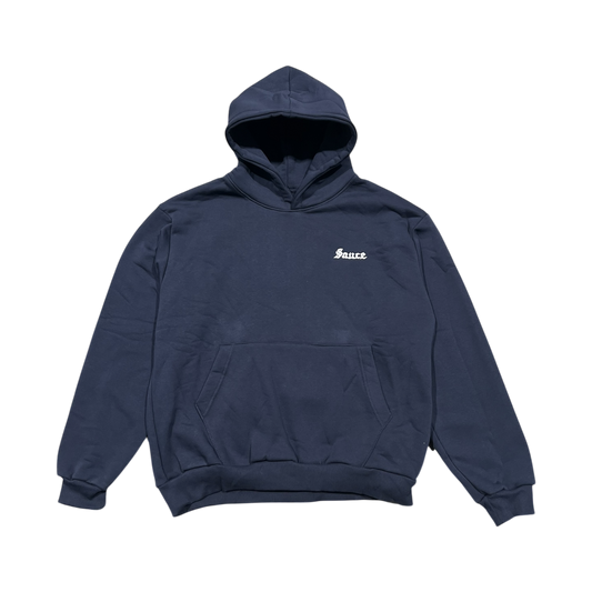 Hoodie basic nightblue