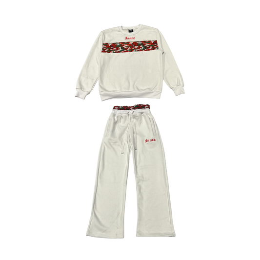 TRACKSUIT SNOW SET without a hood