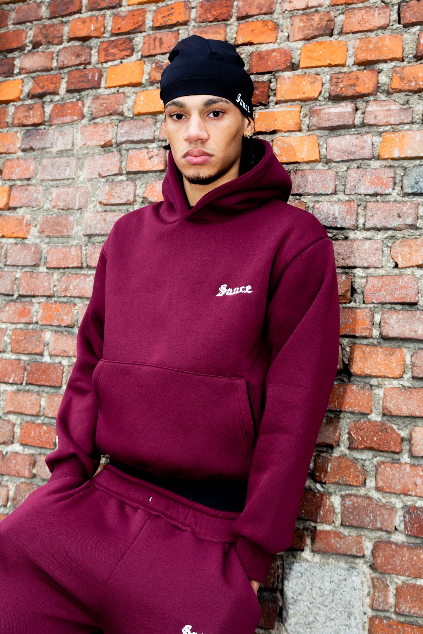 TRACKSUIT BASIC BORDO+1 SKULLCUP FREE