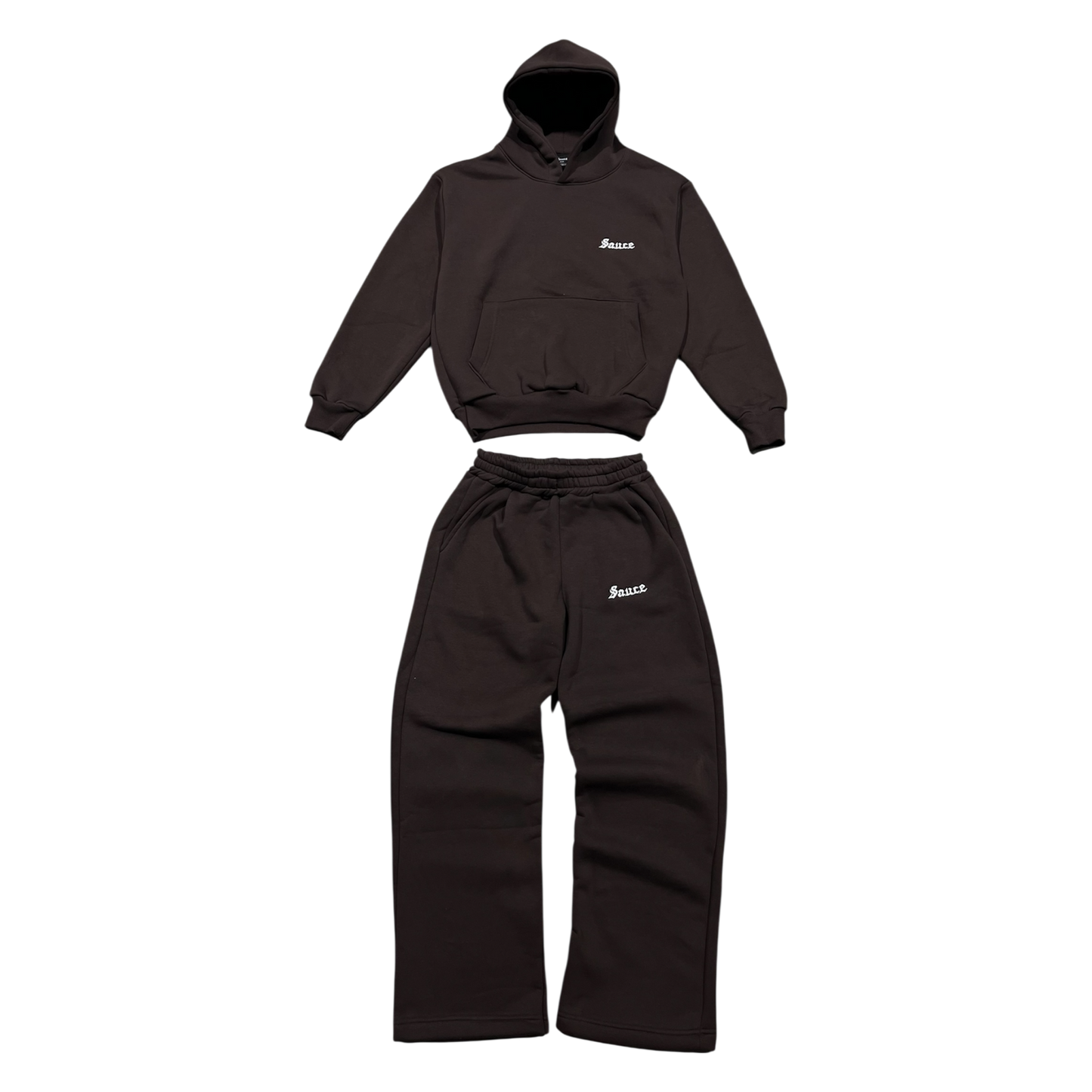 TRACKSUIT BASIC BROWN