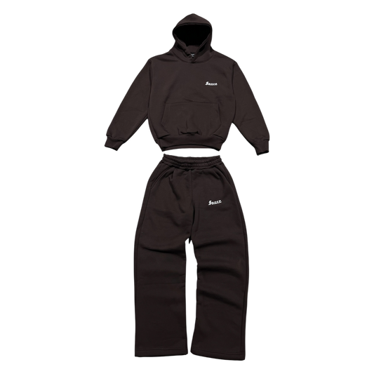 TRACKSUIT BASIC BROWN