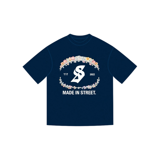 MADE IN STREET TEE BLUE NIGHT