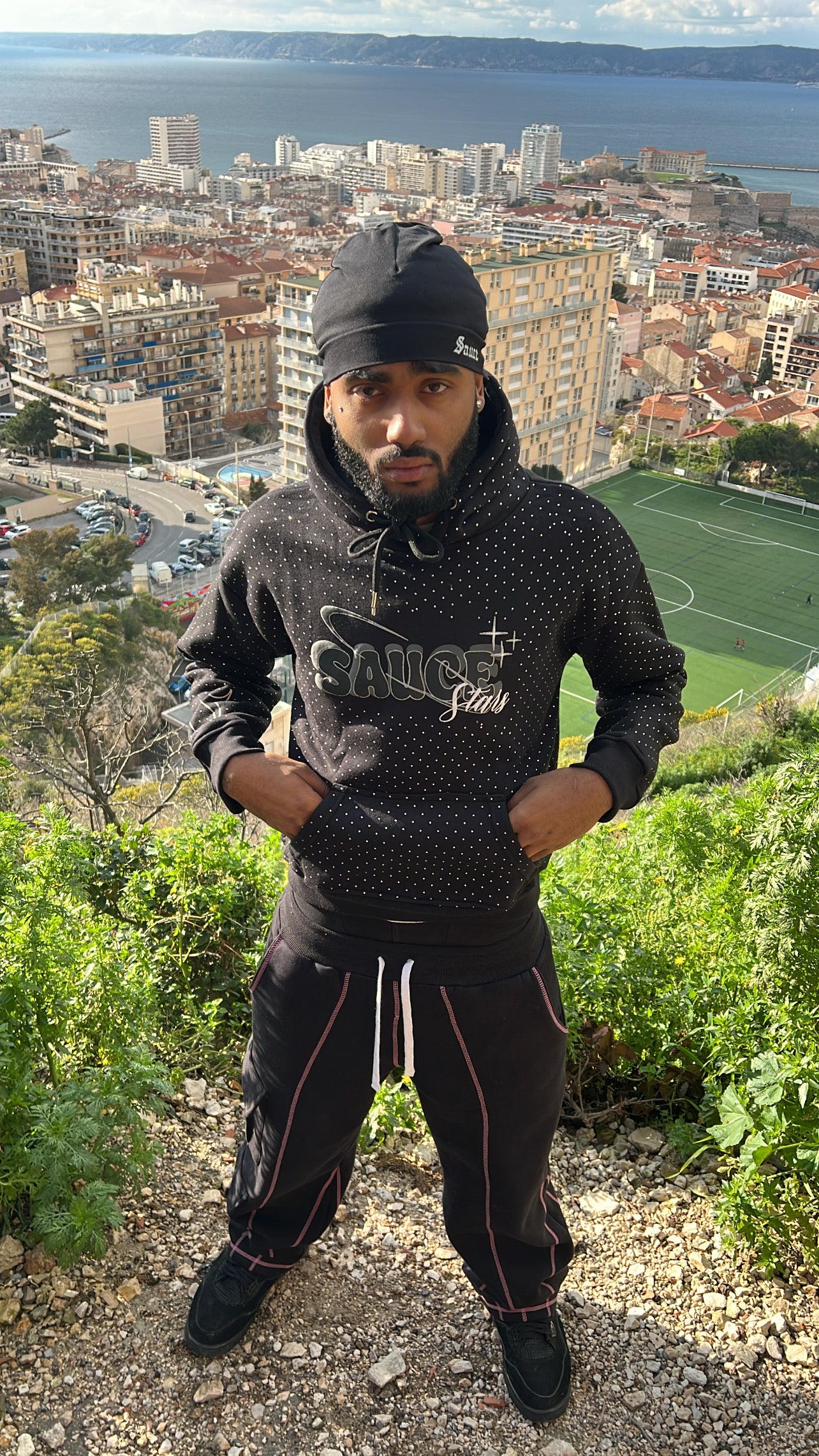 Hoodie galactic stars