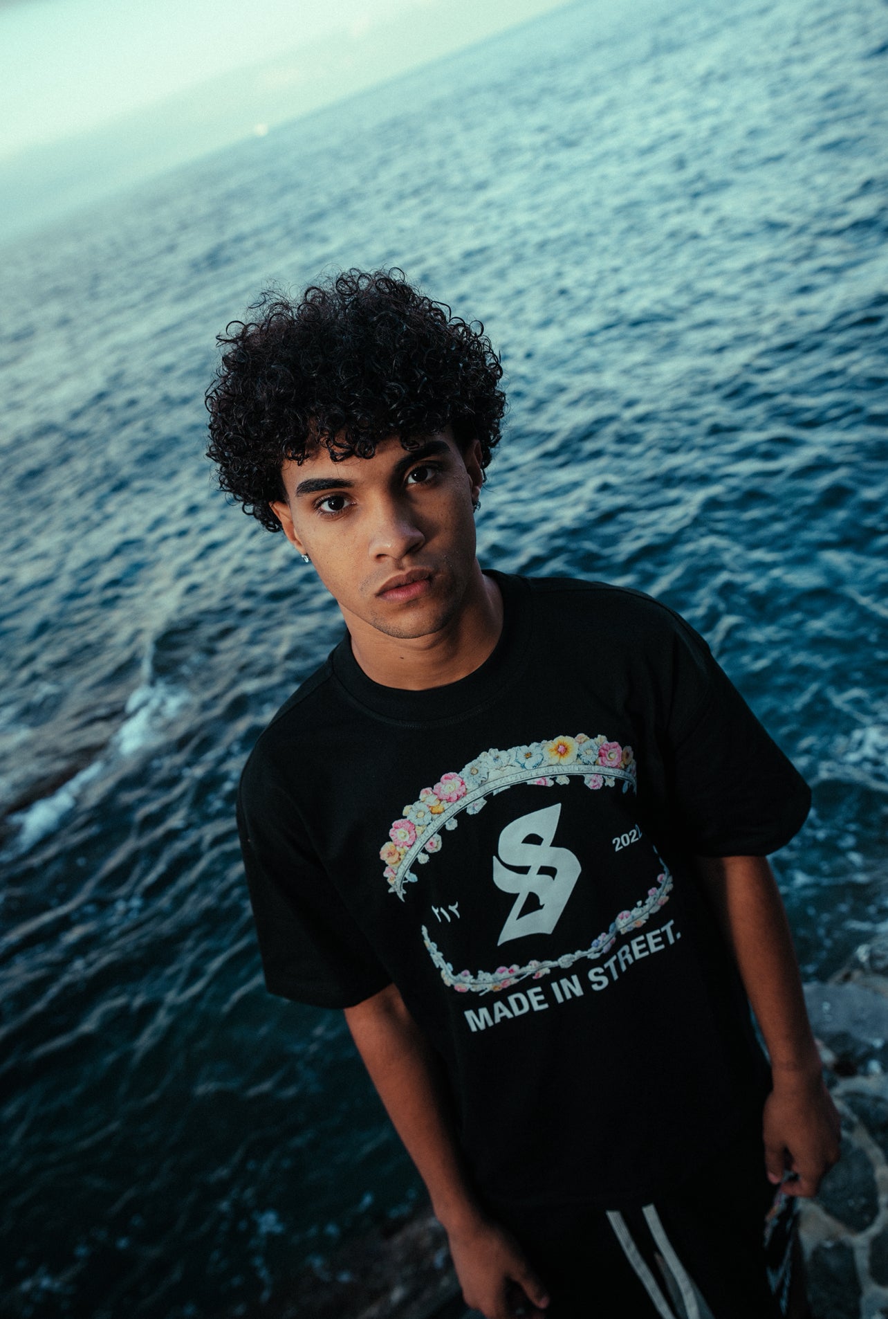 MADE IN STREET TEE BLACK