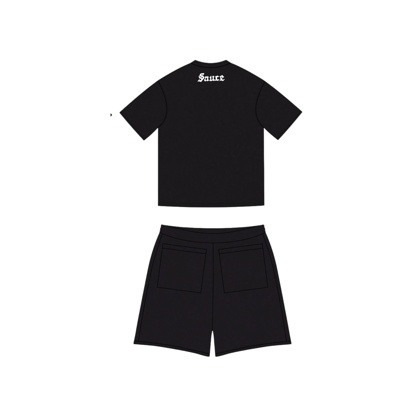 MADE IN STREET SET (black)