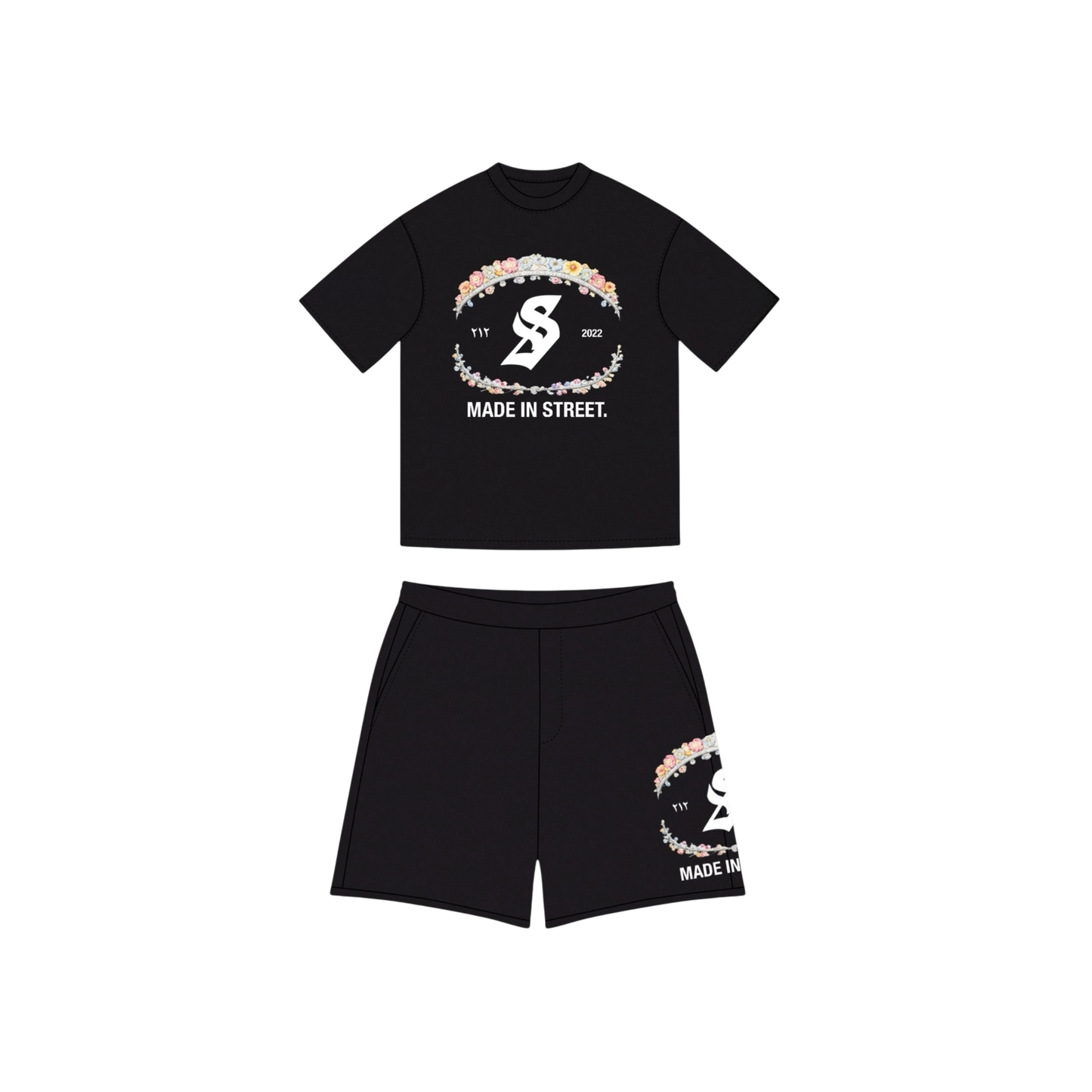 MADE IN STREET SET (black)