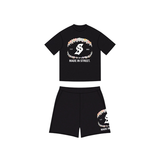 MADE IN STREET SET (black)