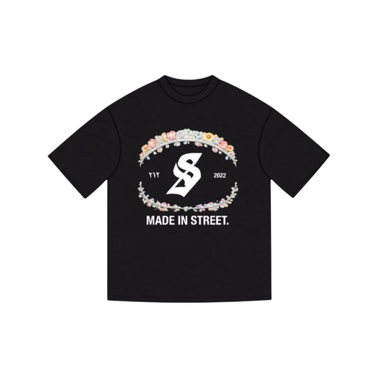 MADE IN STREET TEE BLACK
