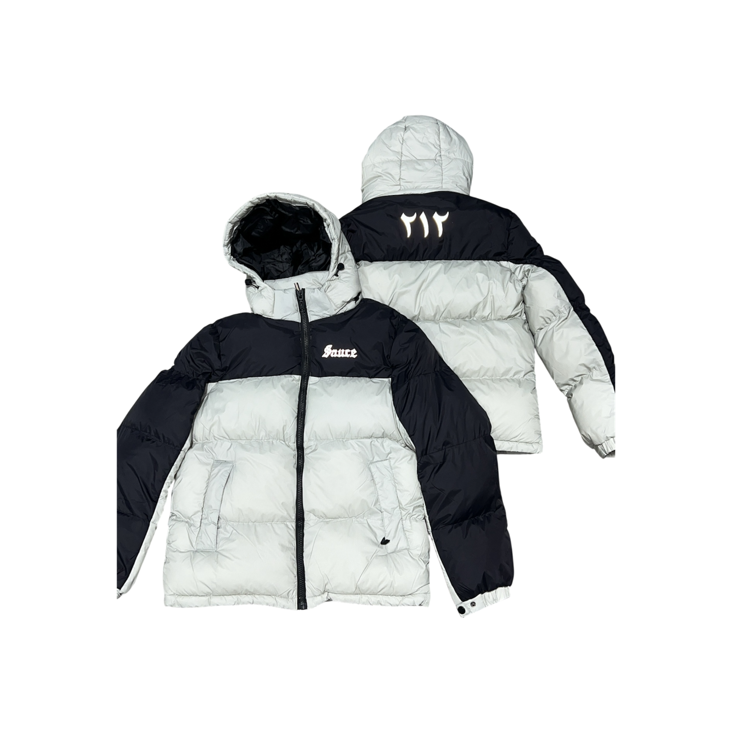 BOMBER WINTER WHITE