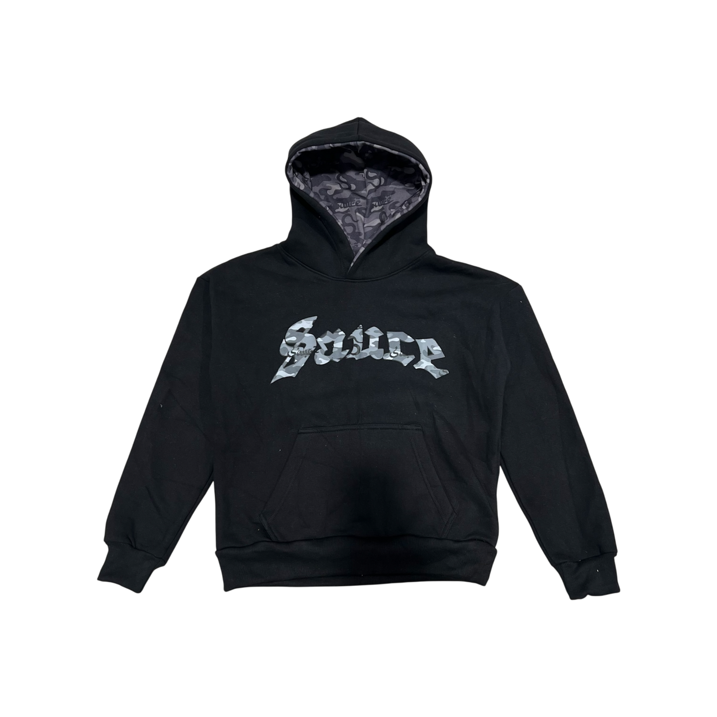 HOODIE BLACK OUT