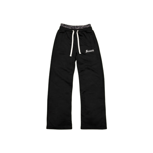 DOUBLE PANTS BLACK OUT