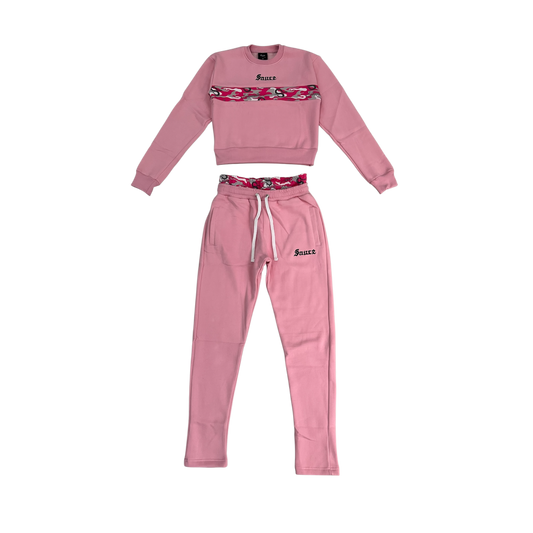 TRACKSUIT PINK CAMO (women)