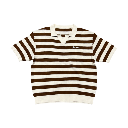 CHOCO STRIPES POLO