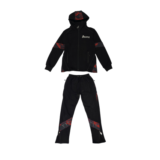 TRACKSUIT CAMO RED