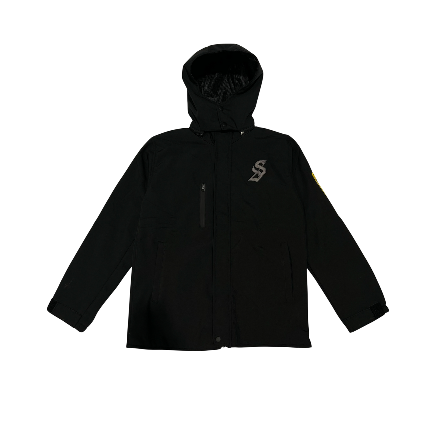 STORM JACKET TOTAL BLACK