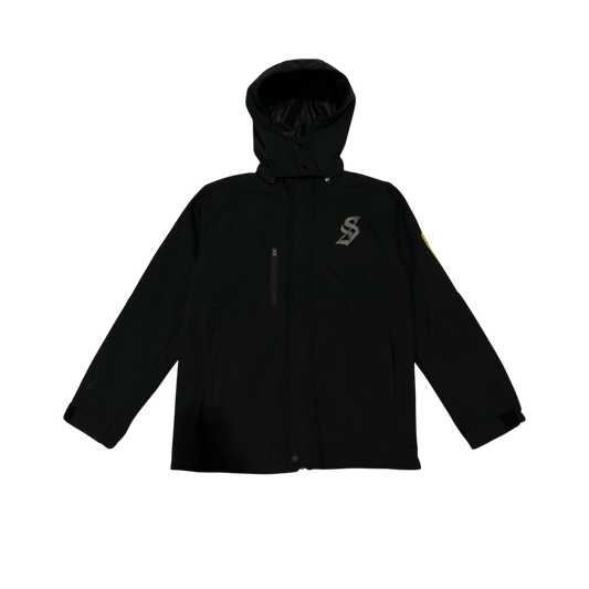 STORM JACKET TOTAL BLACK