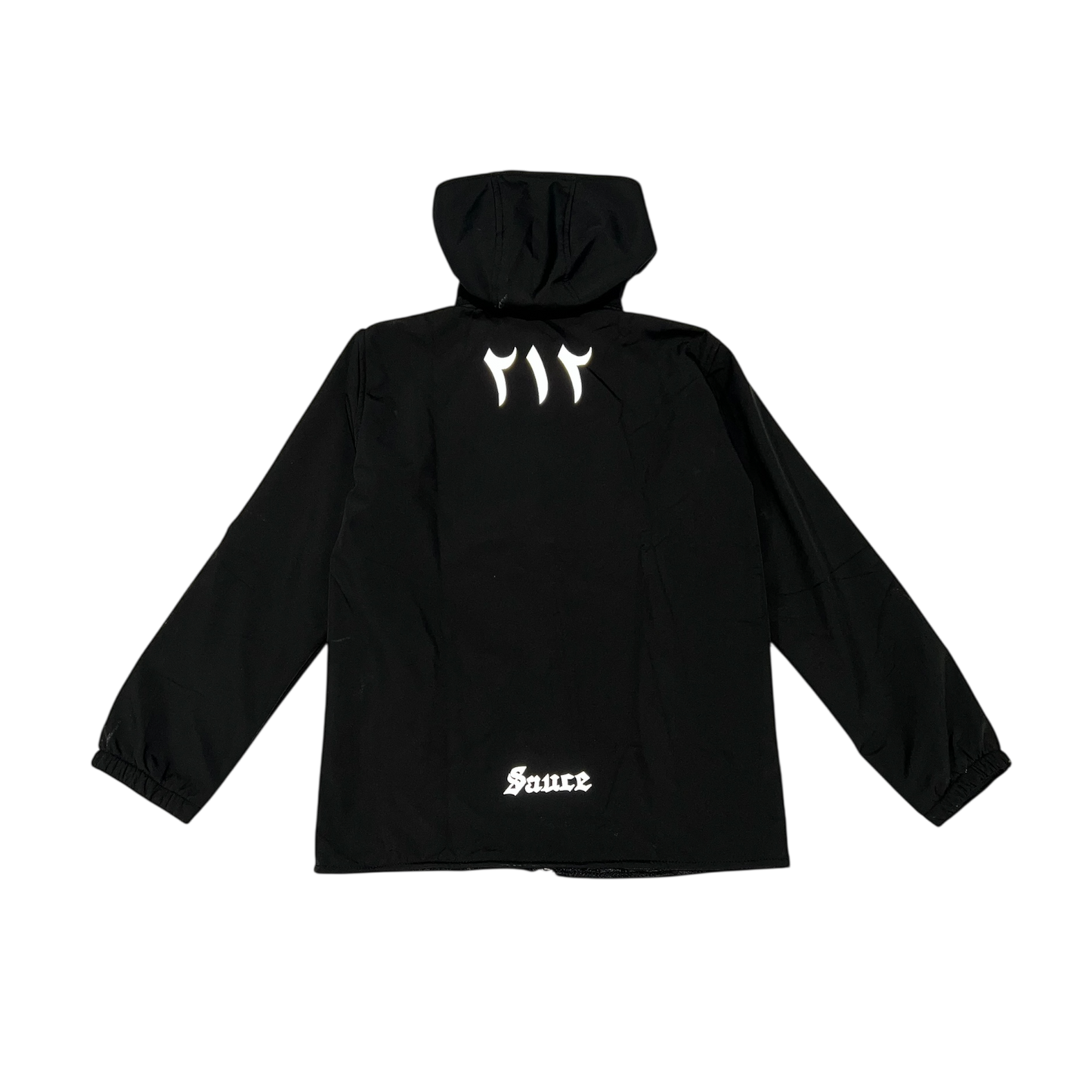 STORM JACKET TOTAL BLACK