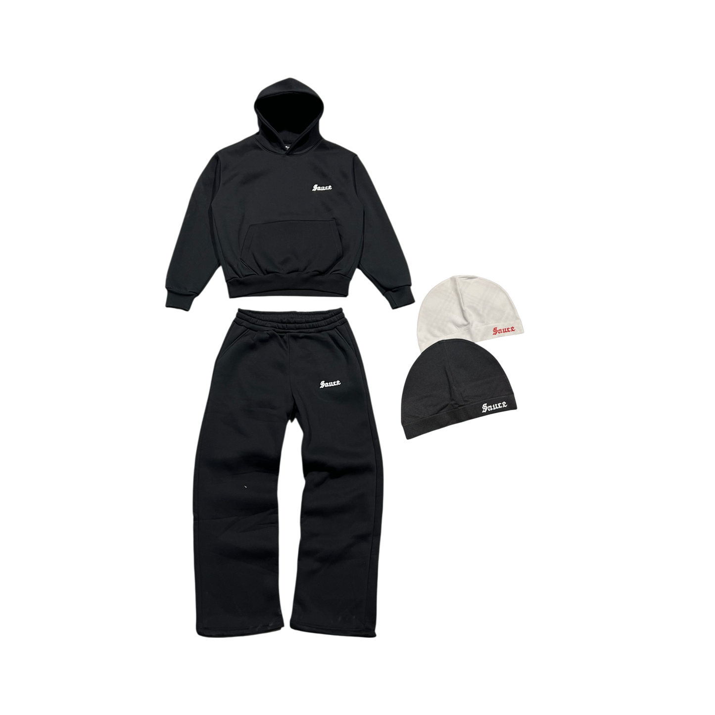 TRACKSUIT BASIC BLACK+1 SKULLCUP FREE