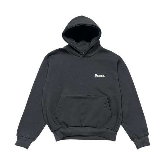 HOODIE BASIC PIOMBO