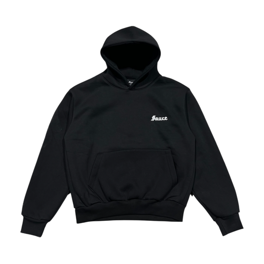 HOODIE BASIC BLACK