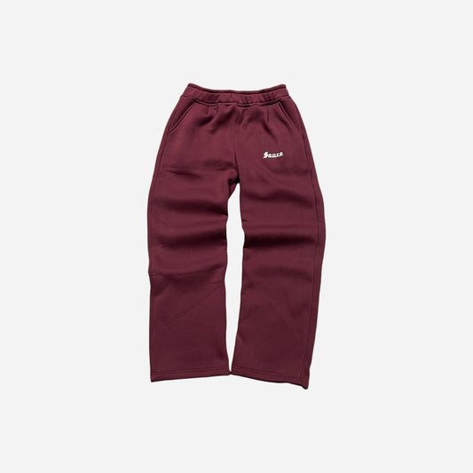 PANTS BASIC BORDO