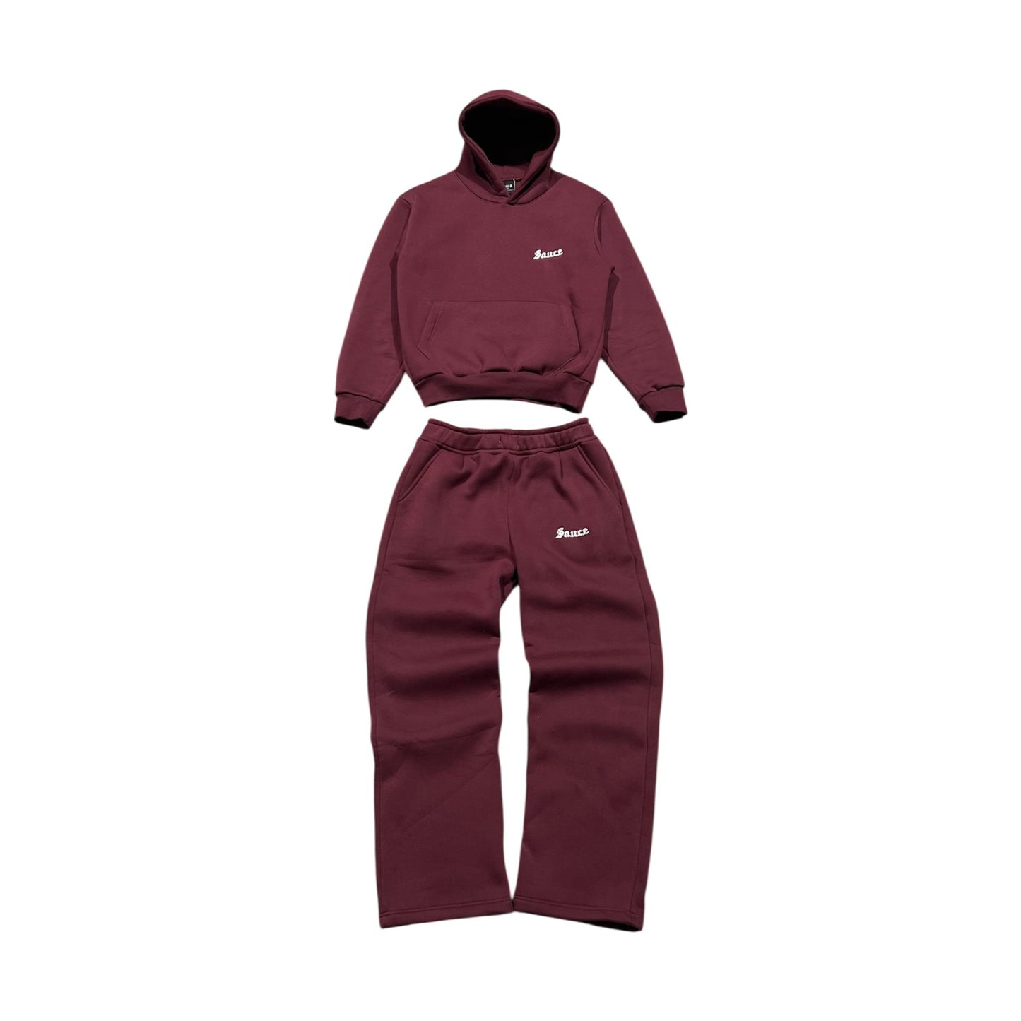 TRACKSUIT BASIC BORDEAUX