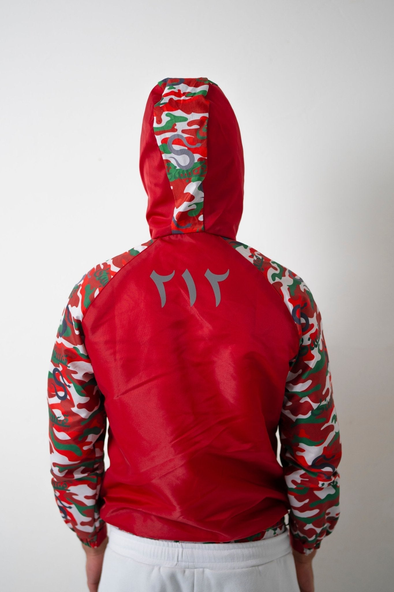 Jacket camo - red🇮🇹 - sauce.merch212