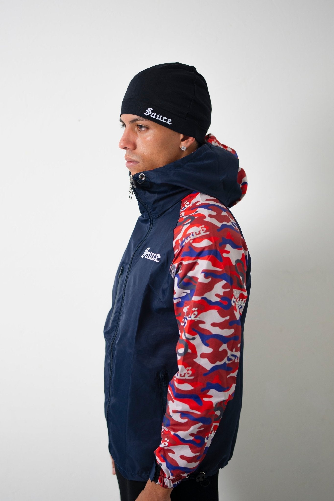 Jacket camo - Spiderman - sauce.merch212