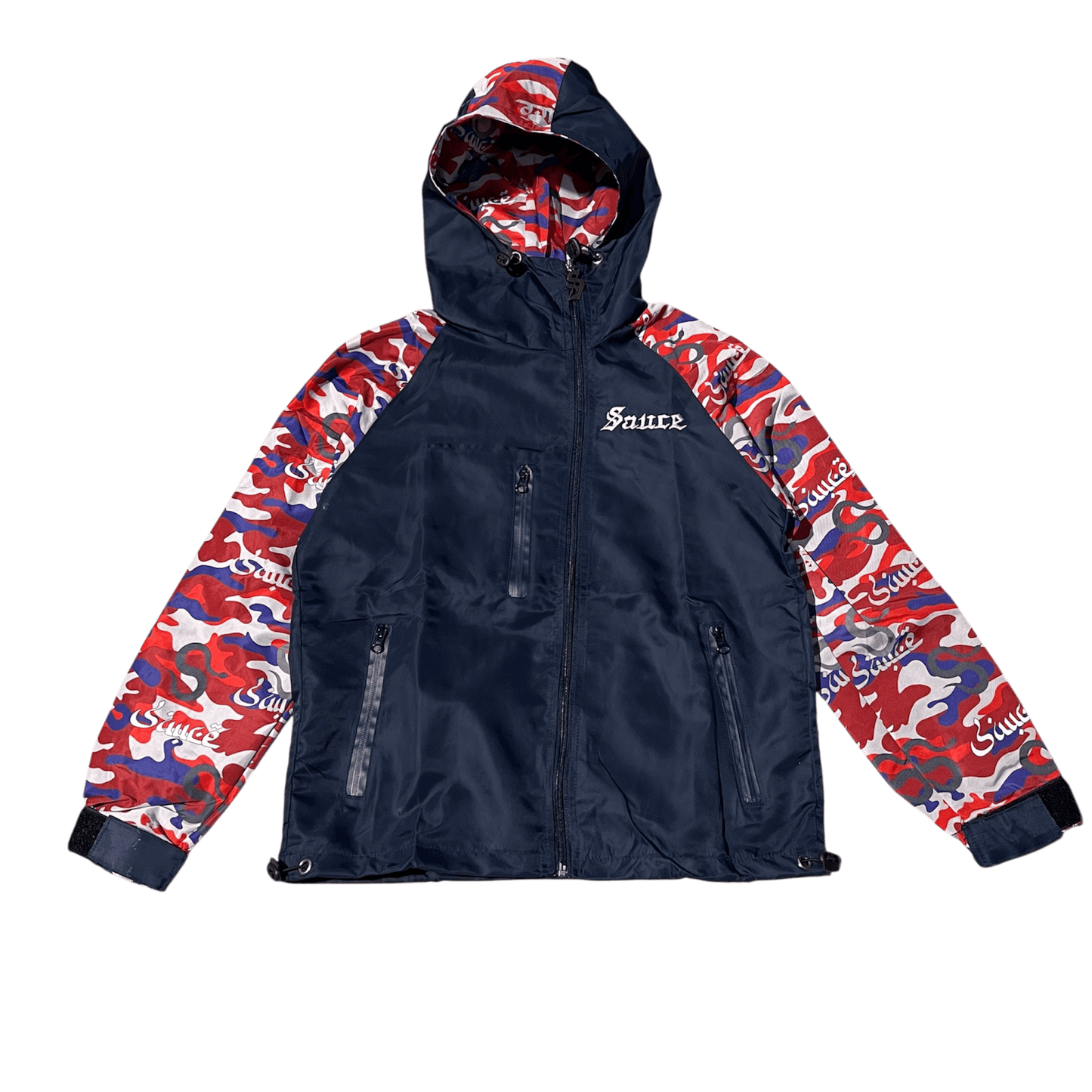 Jacket camo - Spiderman - sauce.merch212