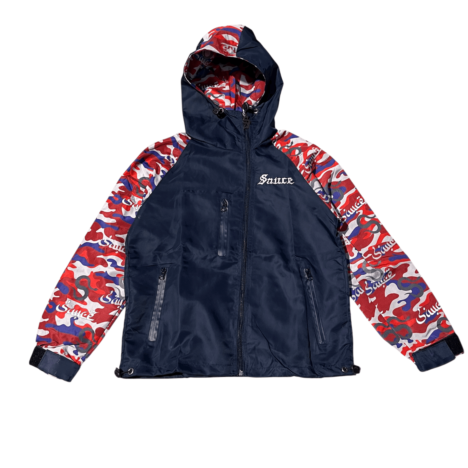 Jacket camo - Spiderman - sauce.merch212