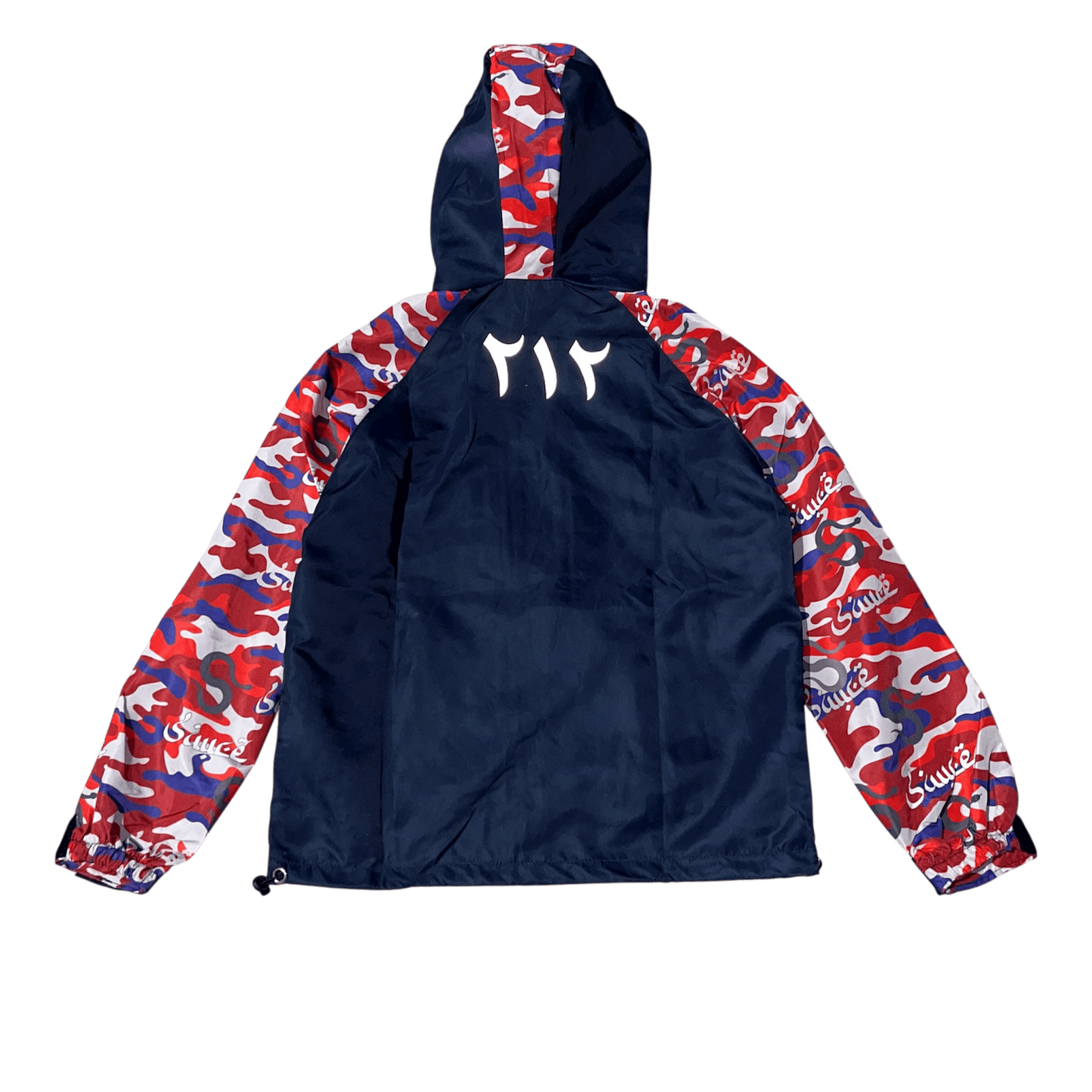 Jacket camo - Spiderman - sauce.merch212